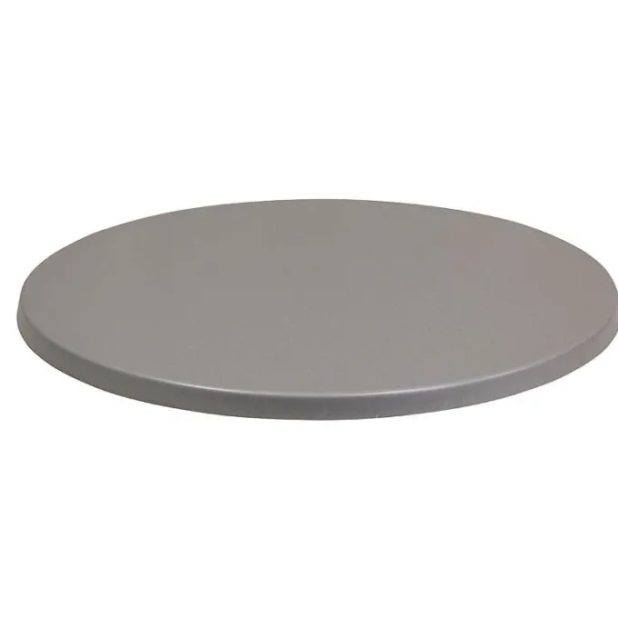 Plateau de Table Werzalit Ø60 Alu - Ligne CHR