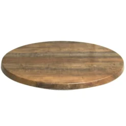 Plateau de Table Werzalit Ø60 Arizona - Ligne CHR