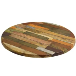 Plateau de Table Werzalit Ø60 Plancha Rouge - Ligne CHR