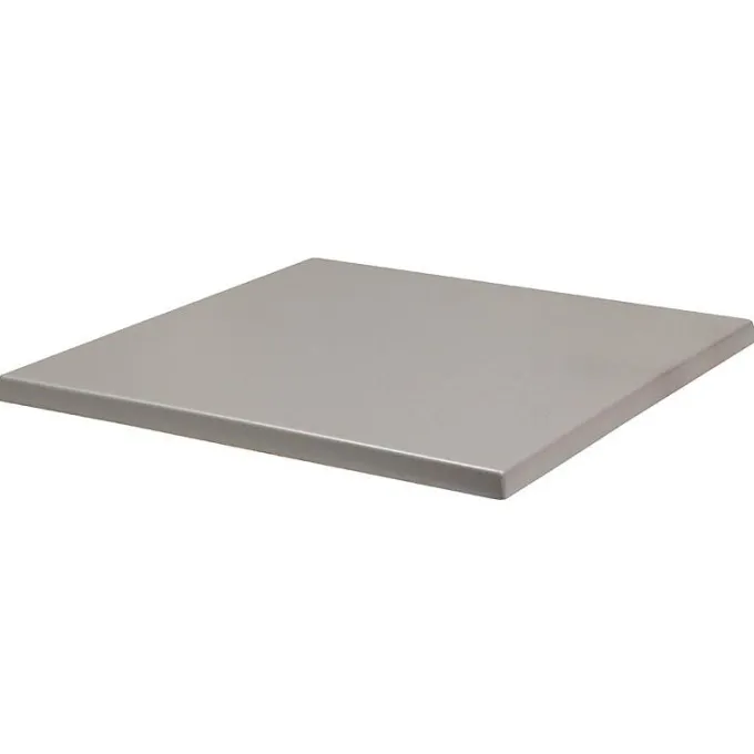 Plateau de Table Werzalit 60X60 Alu - Ligne CHR