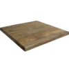 Plateau de Table Werzalit 60X60 Arizona - Ligne CHR