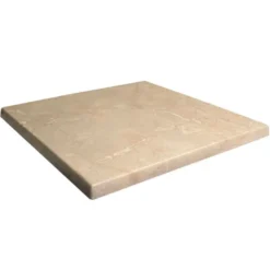Plateau de Table Werzalit 60X60 Marbre Beige - Ligne CHR