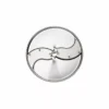 Plateau Effileur Inox Lame en S 6x6 mm - Dito Sama