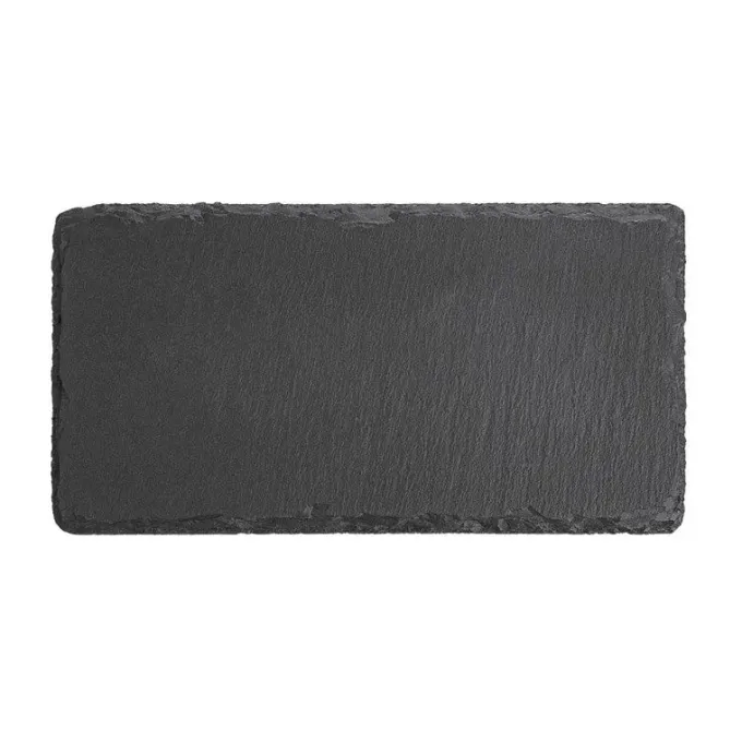 Plateau en Ardoise Naturelle GN 1/4 - Olympia - Lot de 2
