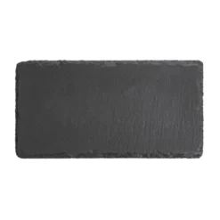 Plateau en ardoise naturelle GN 1/3 - Olympia - Lot de 2