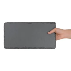 Plateau en ardoise naturelle GN 1/3 - Olympia - Lot de 2