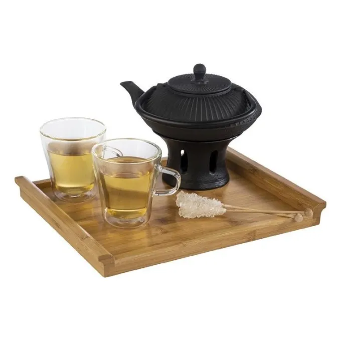 Plateau en Bambou GN 1/2 - 325x265mm - APS