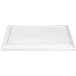 Plateau en mélamine empilable APS Float blanc GN 1/1