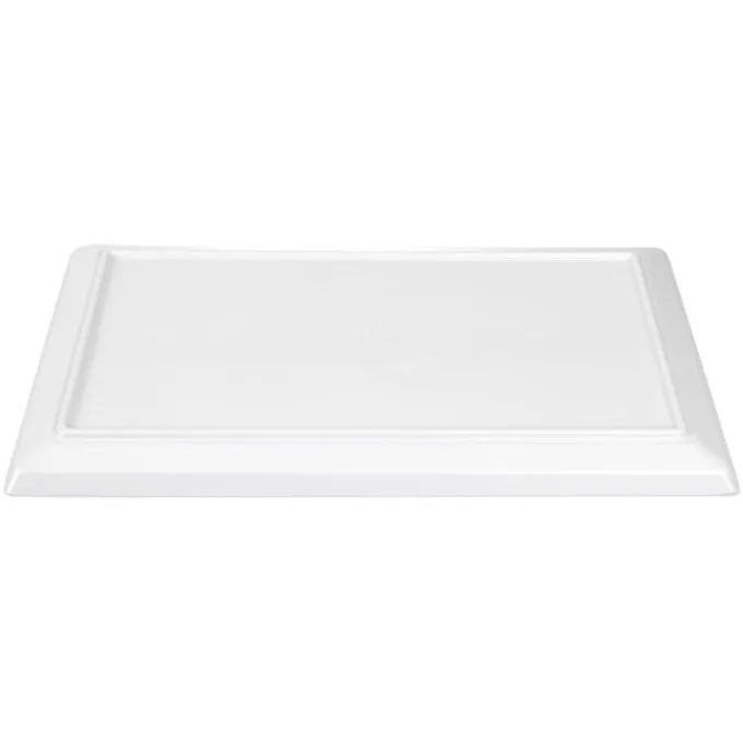 Plateau en mélamine empilable APS Float blanc GN 1/1