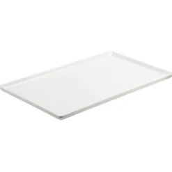Plateau en mélamine empilable APS Float blanc GN 1/1
