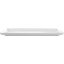 Plateau en mélamine empilable APS Float blanc GN 1/1