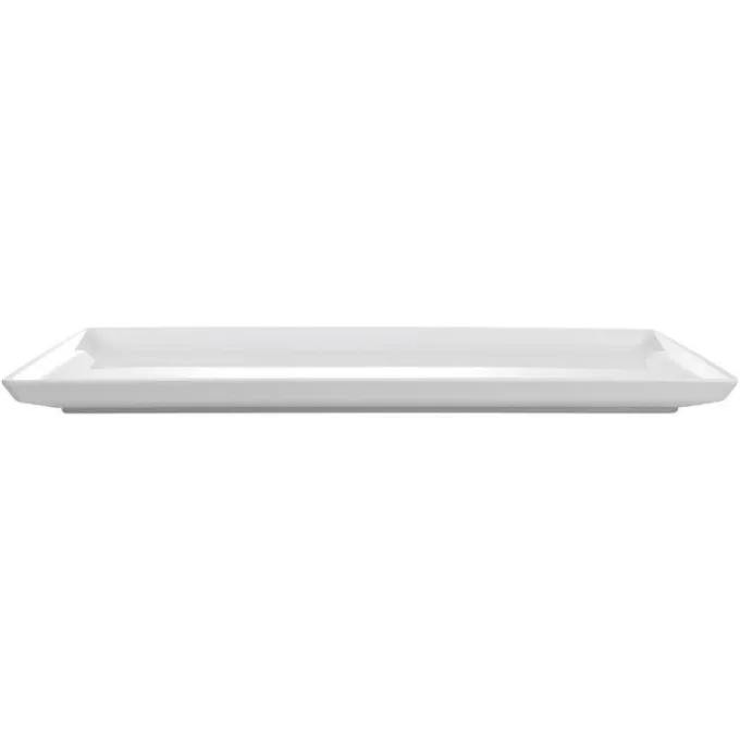 Plateau en mélamine empilable APS Float blanc GN 1/1