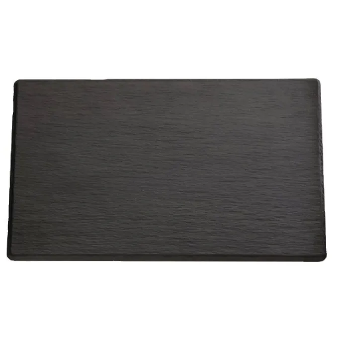 Plateau en Mélamine Imitation Ardoise GN 1/1 - APS
