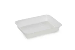 Plateau en Plexiglas gastronorme GN 1/5 265x200x50mm Blanc - Matériel CHR Pro