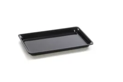 Plateau en Plexiglas gastronorme GN 1/4 265x162x17mm Noir - Matériel CHR Pro