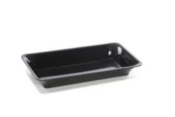 Plateau en Plexiglas gastronorme GN 1/3 325x176x50mm Noir - Matériel CHR Pro