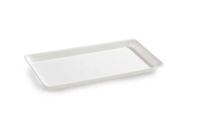 Plateau en Plexiglas gastronorme GN 1/3 325x176x17mm Blanc - Matériel CHR Pro