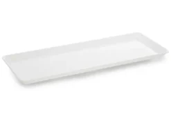 Plateau en Plexiglas gastronorme GN 2/5 530x210x17mm Blanc - Matériel CHR Pro