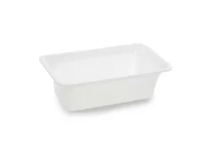 Plateau en Plexiglas gastronorme GN 1/4 265x162x80mm Blanc - Matériel CHR Pro