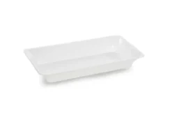 Plateau en Plexiglas gastronorme GN 1/3 325x176x50mm Blanc - Matériel CHR Pro