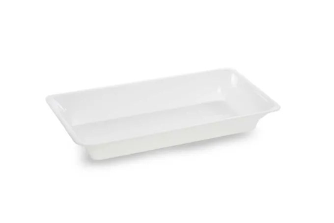 Plateau en Plexiglas gastronorme GN 1/3 325x176x50mm Blanc - Matériel CHR Pro