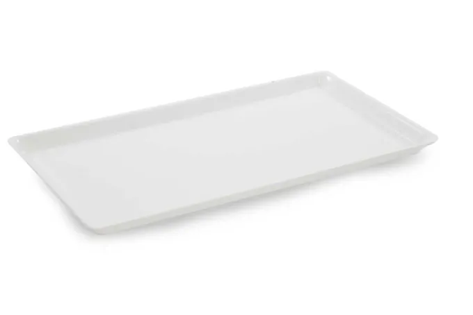 Plateau en Plexiglas gastronorme GN 3/4 487x265x17mm Blanc - Matériel CHR Pro
