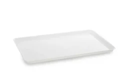 Plateau en Plexiglas gastronorme GN 1/1 530x325x17mm Blanc - Matériel CHR Pro