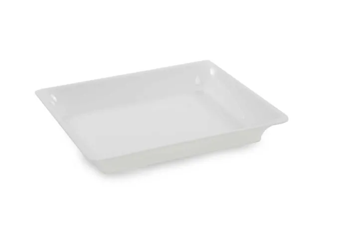 Plateau en Plexiglas gastronorme GN 1/2 325x265x50mm Blanc - Matériel CHR Pro
