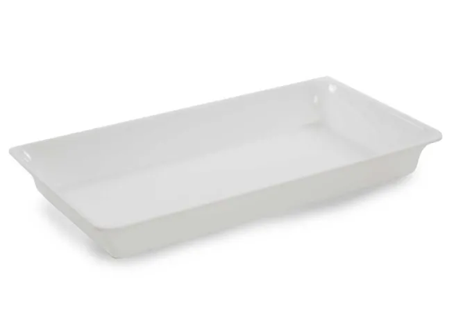 Plateau en Plexiglas gastronorme GN 3/4 487x265x50mm Blanc - Matériel CHR Pro