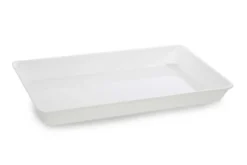 Plateau en Plexiglas gastronorme GN 1/1 530x325x50mm Blanc - Matériel CHR Pro