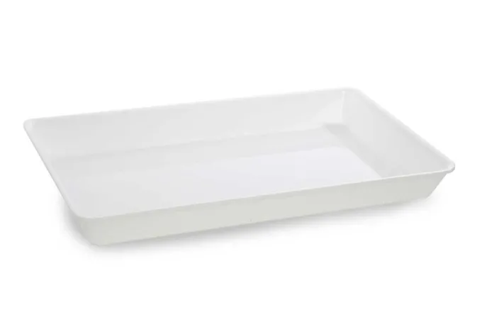 Plateau en Plexiglas gastronorme GN 1/1 530x325x50mm Blanc - Matériel CHR Pro