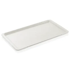 Plateau en Polyester blanc laiteux avec petits points 1 - Was Germany