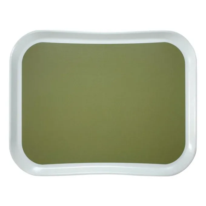 Plateau en Polyester Century Fun Versa Lite 430mm Vert Sauge - Cambro
