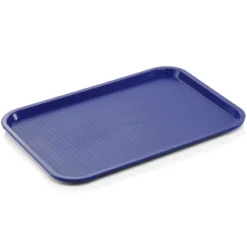 Plateau en Polypropylène bleu L 455 mm l 355 mm H 20 mm - Was Germany