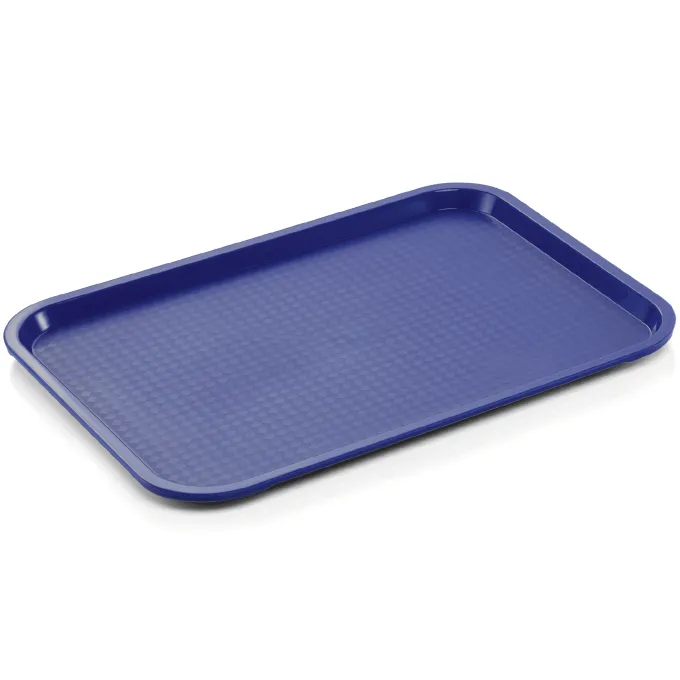 Plateau en Polypropylène bleu L 455 mm l 355 mm H 20 mm - Was Germany
