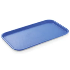 Plateau en Polypropylène bleu H 20 mm - Was Germany