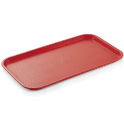 Plateau en Polypropylène rouge H 20 mm - Was Germany