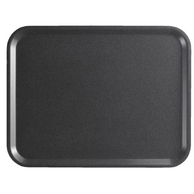 Plateau Fast Food Cafeteria 330 x 430 mm Granit - Cambro