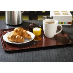 Plateau Fast Food Ultimate 360 x 460 mm Acajou - Cambro