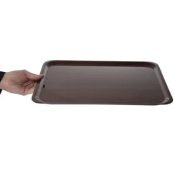 Plateau Fast Food Ultimate 360 x 460 mm Acajou - Cambro