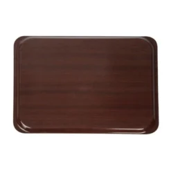 Plateau Fast Food Ultimate 360 x 460 mm Acajou - Cambro