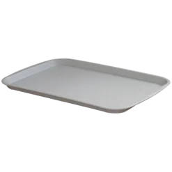 Plateau fast food 35x47 polypropylène gris - Redfox