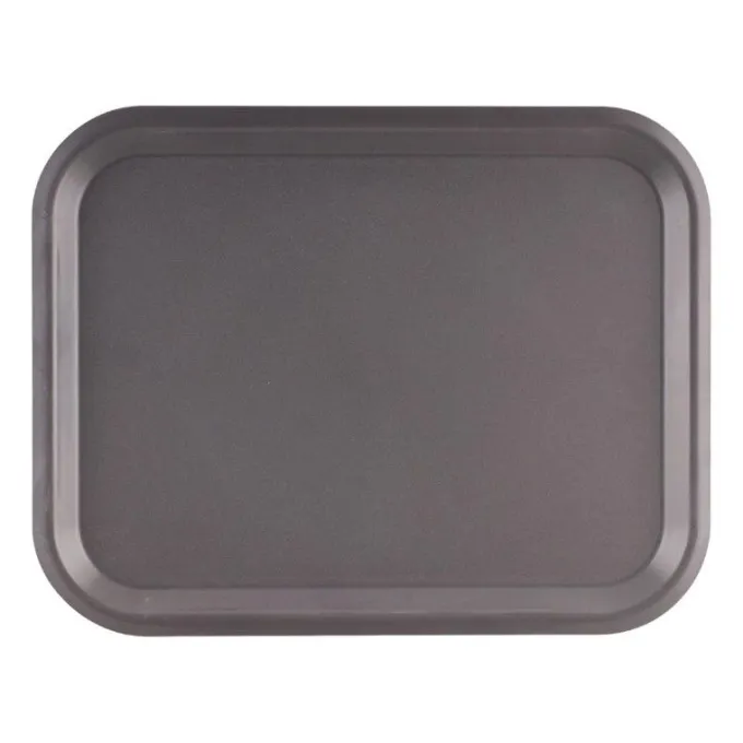 Plateau Nordic 430 x 330 mm - Gris - Roltex