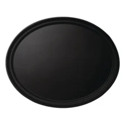 Plateau Ovale en Fibre de Verre Antidérapant 600 x 730 mm - Cambro