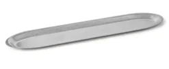 Plateau Ovale Vintage Collection 40 x 8.5 cm - Inox - Pujadas