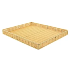 Plateau Polypropylène Bandeja 50X40 Lot de 4 - Prolinea