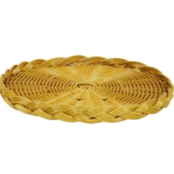 Plateau Polypropylène Rond Maroual Ø40 Lot de 30 - Créapak
