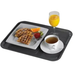 Plateau Professionnel Fast Food Ultimate 265 x 325 mm Granit - Cambro