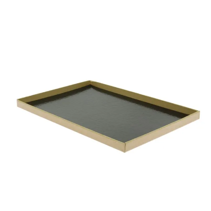 Plateau Rectangle Carton 29X19 Lot de 20 - Créapak