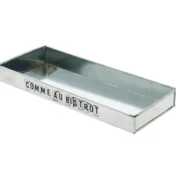 Plateau Rectangle Métalic 22X9 Lot de 50 - Créapak